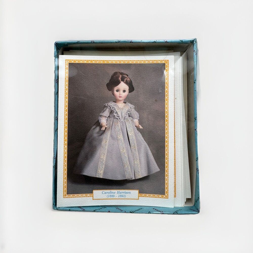 Madame Alexander First Ladies Series IV 4 Note Card Set 12 Cards Vintage